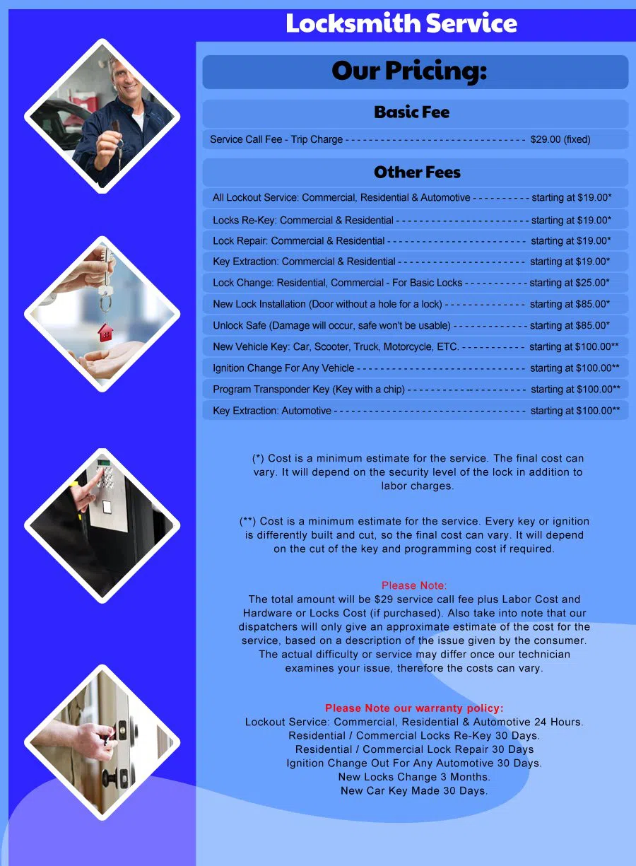 Express Locksmith Store Fairfax, VA 703-570-4217