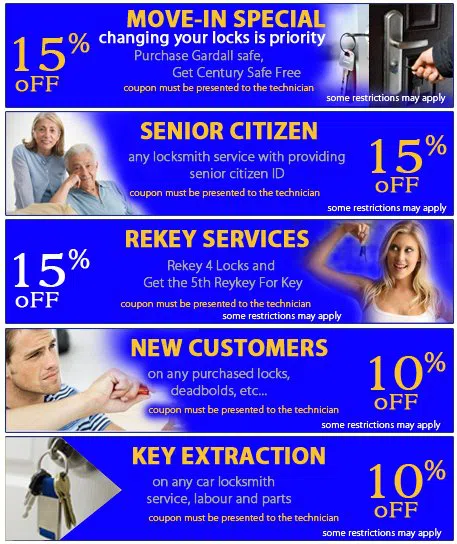 Express Locksmith Store Fairfax, VA 703-570-4217 - coupon13